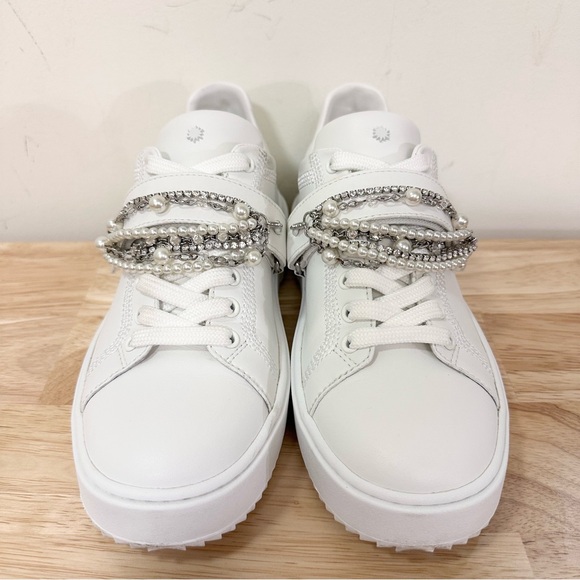 Stuart Weitzman Pearldrop Sneakers - Picture 4 of 12
